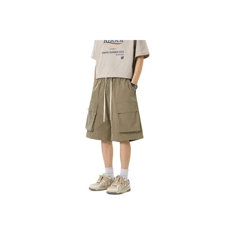 SOLIDITY Cargo Shorts Unisex-4