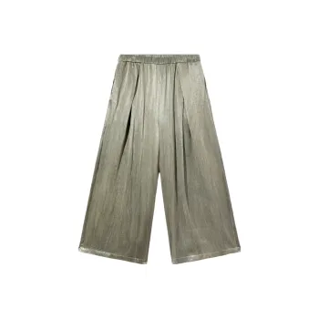 Ouyang Casual Pants Women's Tea Green