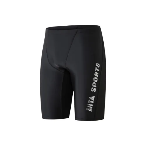 Anta Variety Training Collection Swimming Shorts Men's Black