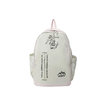 BRABOSTON Nylon Fabric Backpack Unisex Pink/Black/Blue/Green/Sky Blue