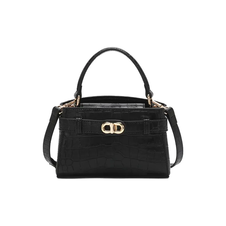 BETTINA VIVIAN PU One Shoulder Handbag Women's Black-0