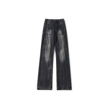 ZYKY Jeans Unisex Black