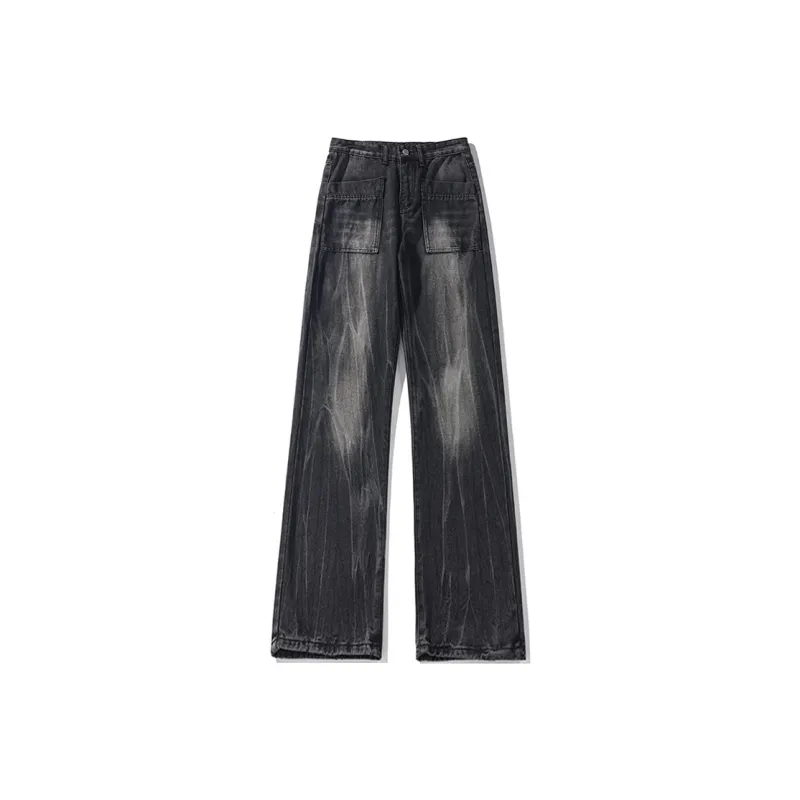 ZYKY Jeans Unisex Black-0