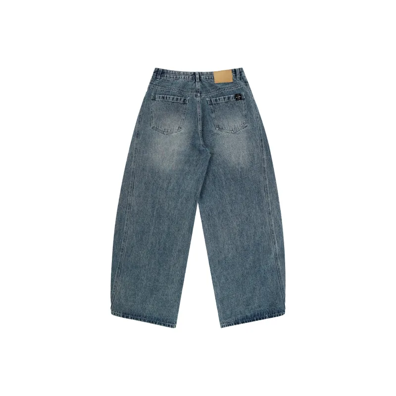 Être Par Lee Jeans Unisex Vintage Blue-1