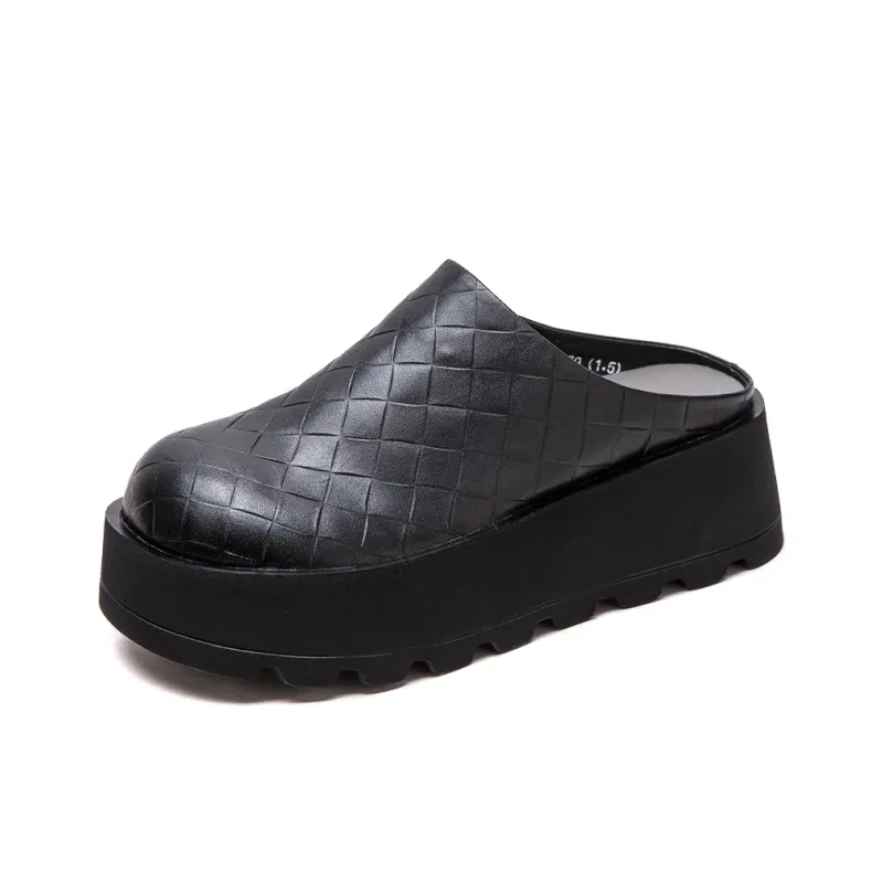 Jay Closed Toe Slippers Women's-5