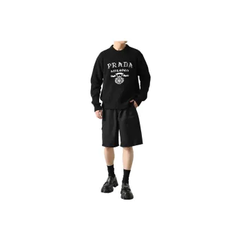 PRADA Casual Shorts Men's Black