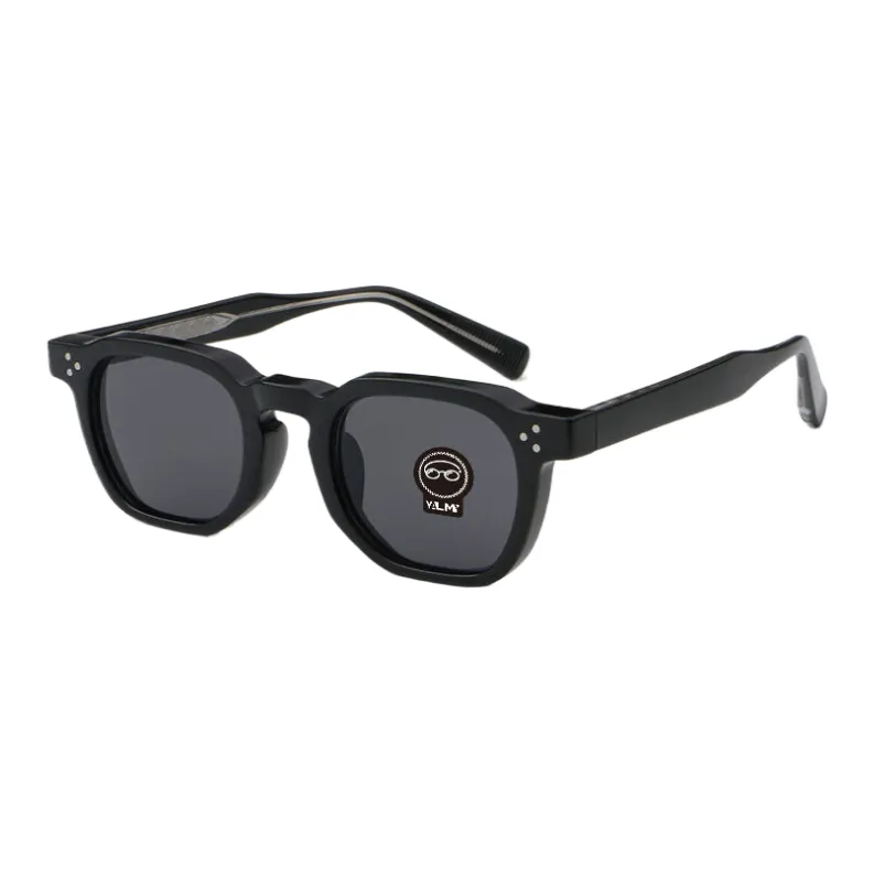 YALMY PC Square Sunglasses Unisex-0