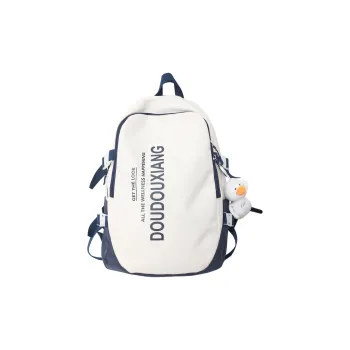 WICKBUEN Nylon Backpack Unisex Multicolor