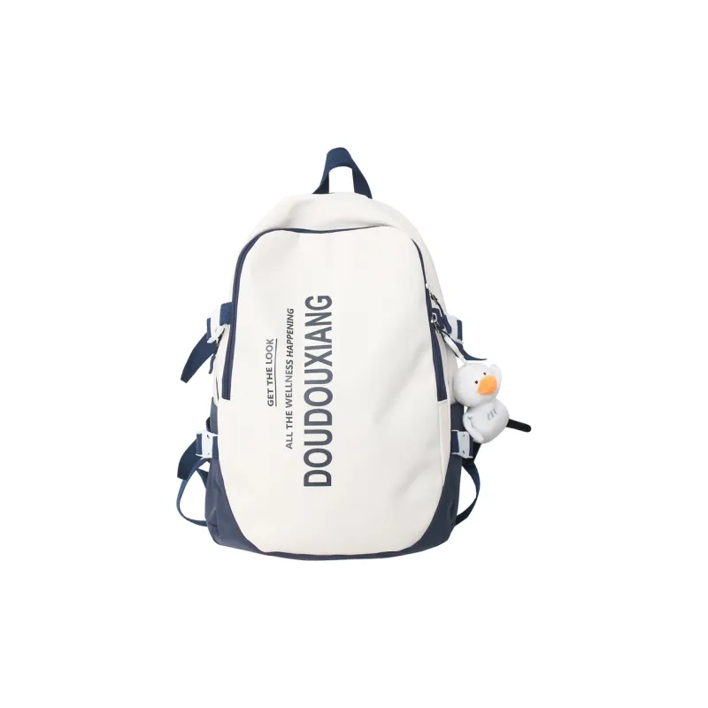 WICKBUEN Nylon Backpack Unisex Multicolor-0
