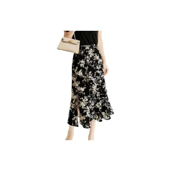 LUYOUYE Casual Long Skirt Women's