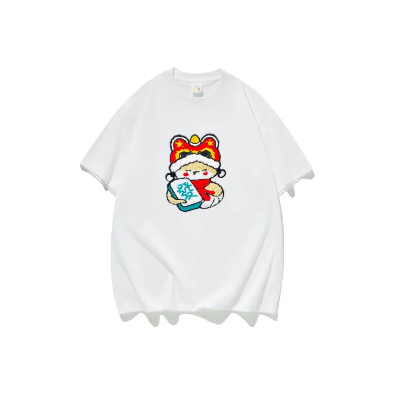 HOKLV T Shirts Unisex-8