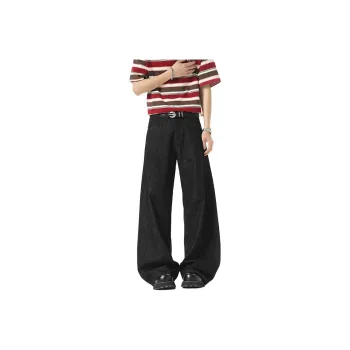 SOLIDITY Jeans Unisex Black