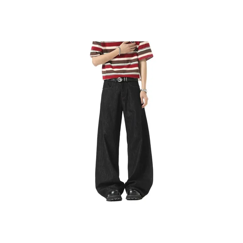 SOLIDITY Jeans Unisex Black-0