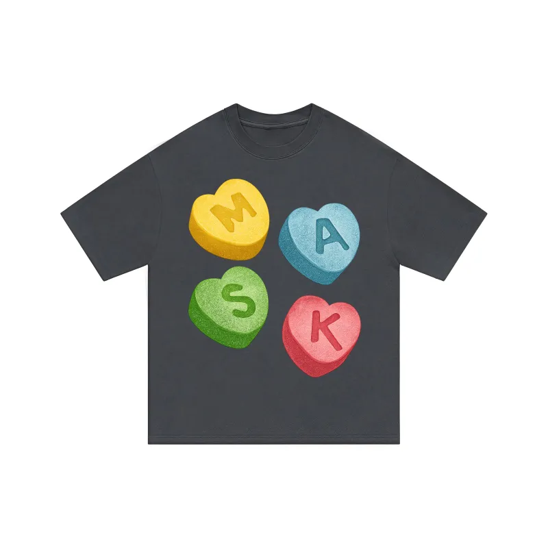 MASKPARK T Shirts Unisex-11