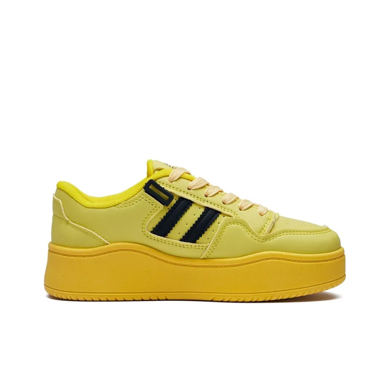 Cat Seven Seeks Anti Slip Wear Resistant Low Top Skateboard Shoes Women's-2