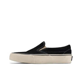 Fang Sanhuo Coverage Cushioning Low Top Skateboard Shoes Unisex Black