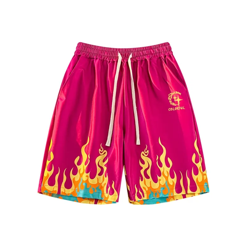 Colorful Creations Casual Shorts Unisex-10