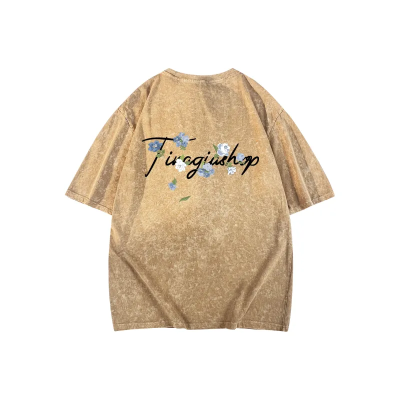 TINA GIA T Shirts Unisex-8