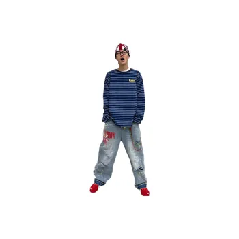 PANDA ADEVIL Jeans Unisex Blue