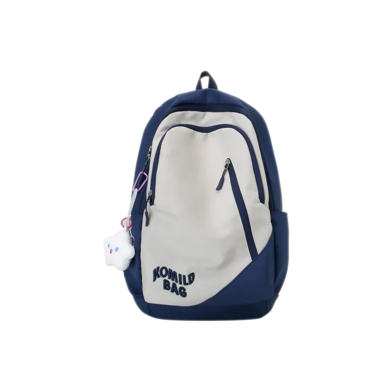 WICKBUEN Nylon Backpack Unisex Multicolor-12