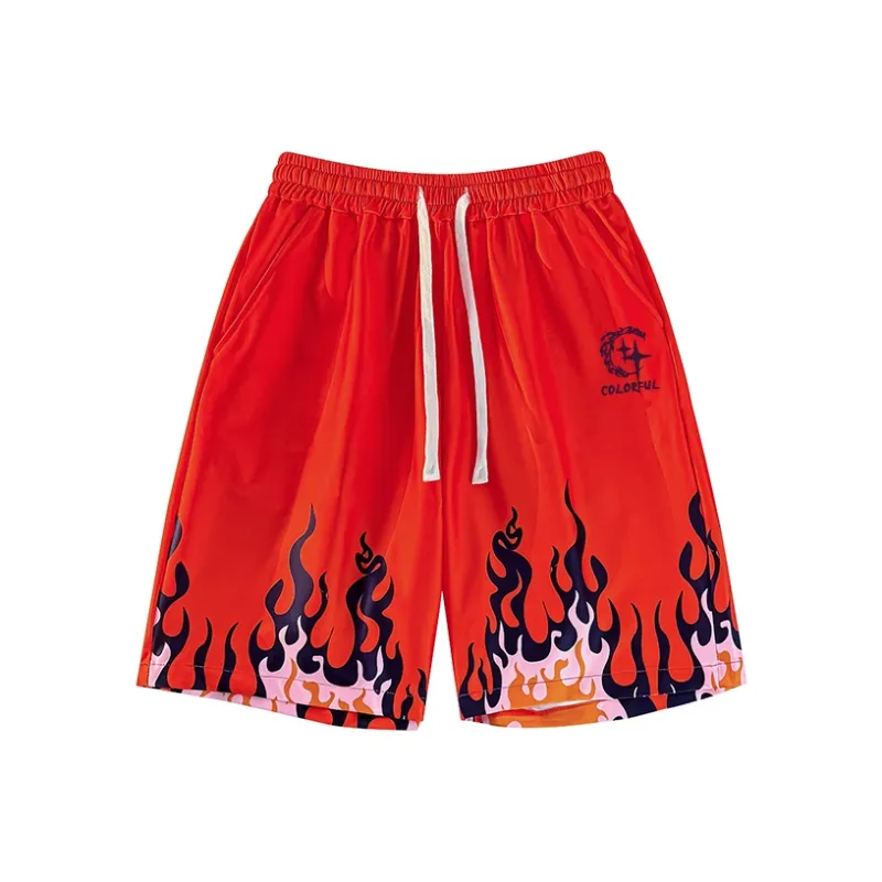 Colorful Creations Casual Shorts Unisex-0