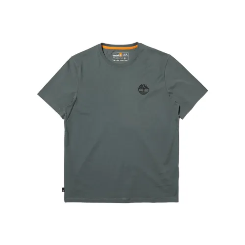 Timberland T Shirts Men Green