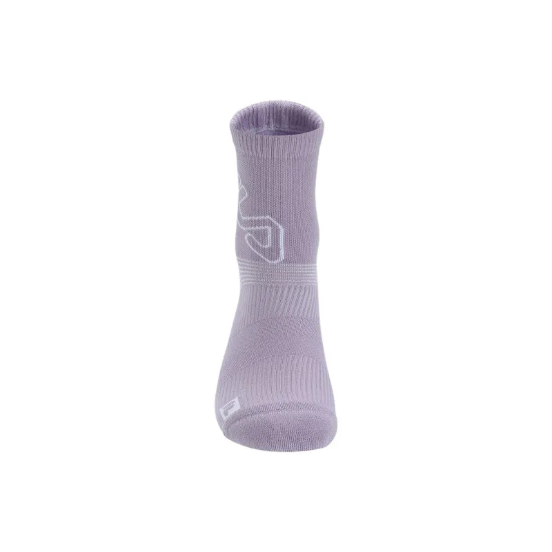 FILA Fitness Mid Calf Socks Women's 1 Pack Purple-1