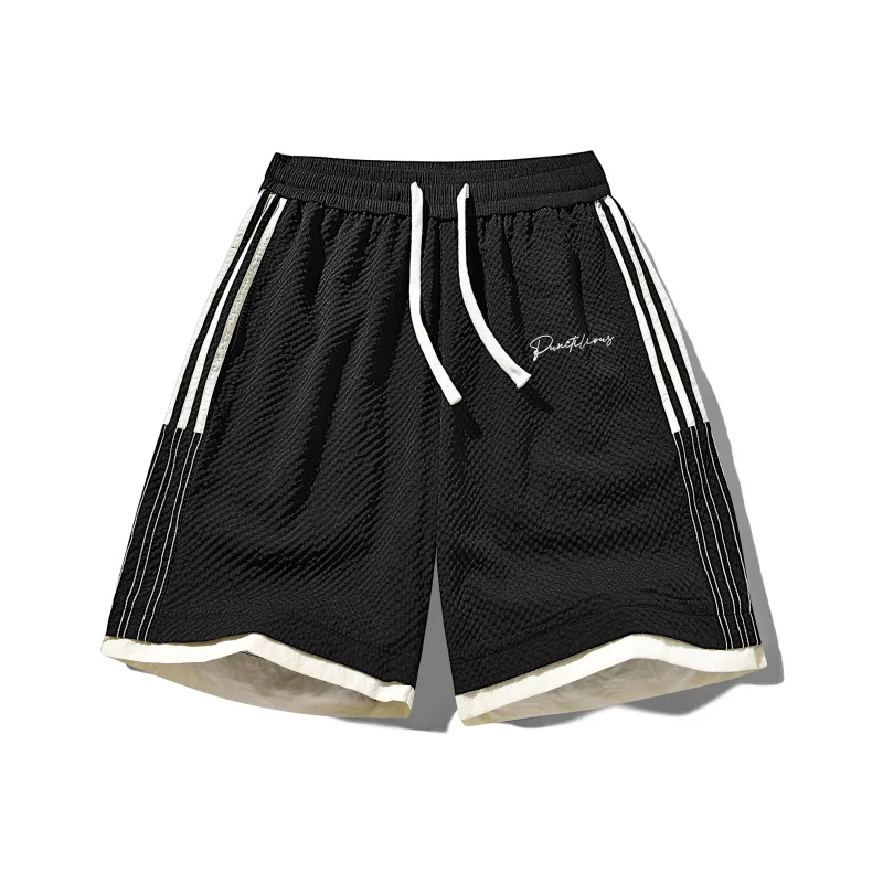 PUNCTILIOUS Casual Shorts Unisex-0