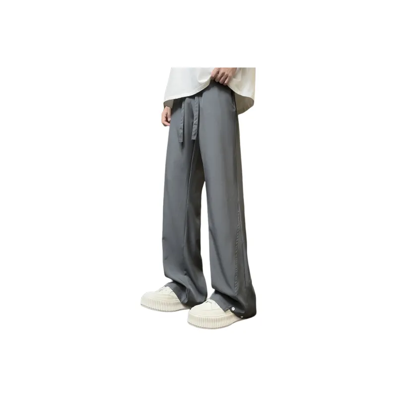 ZWWWZ Casual Pants Unisex-4