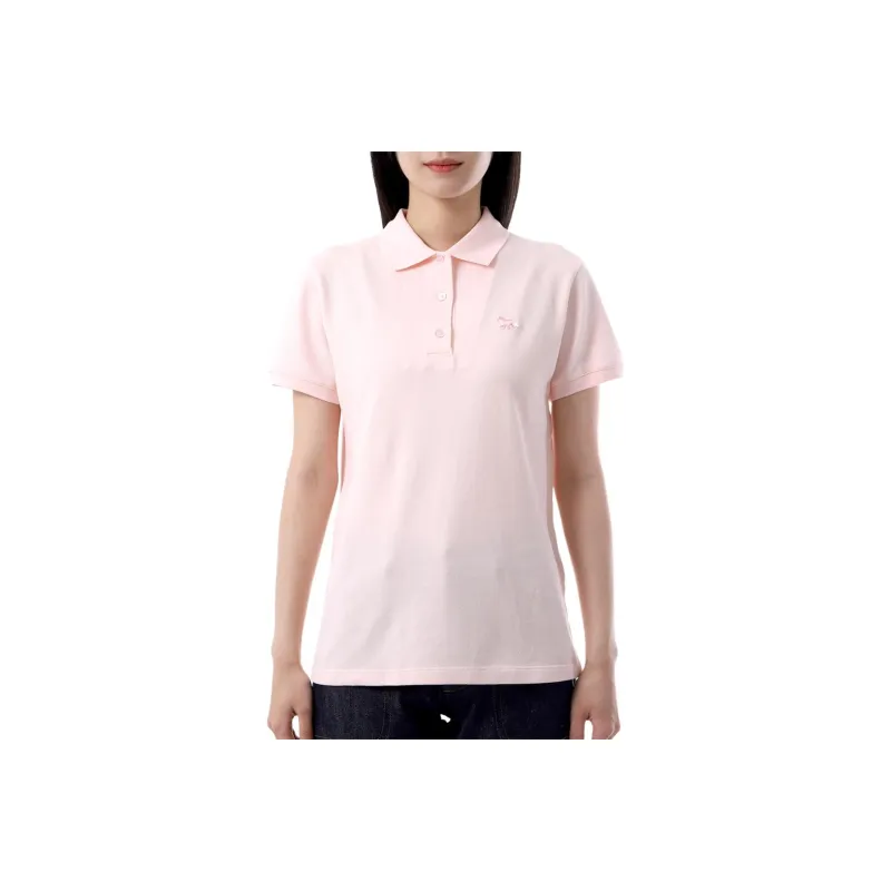 Maison Kitsune Cotton Polo Shirt-0