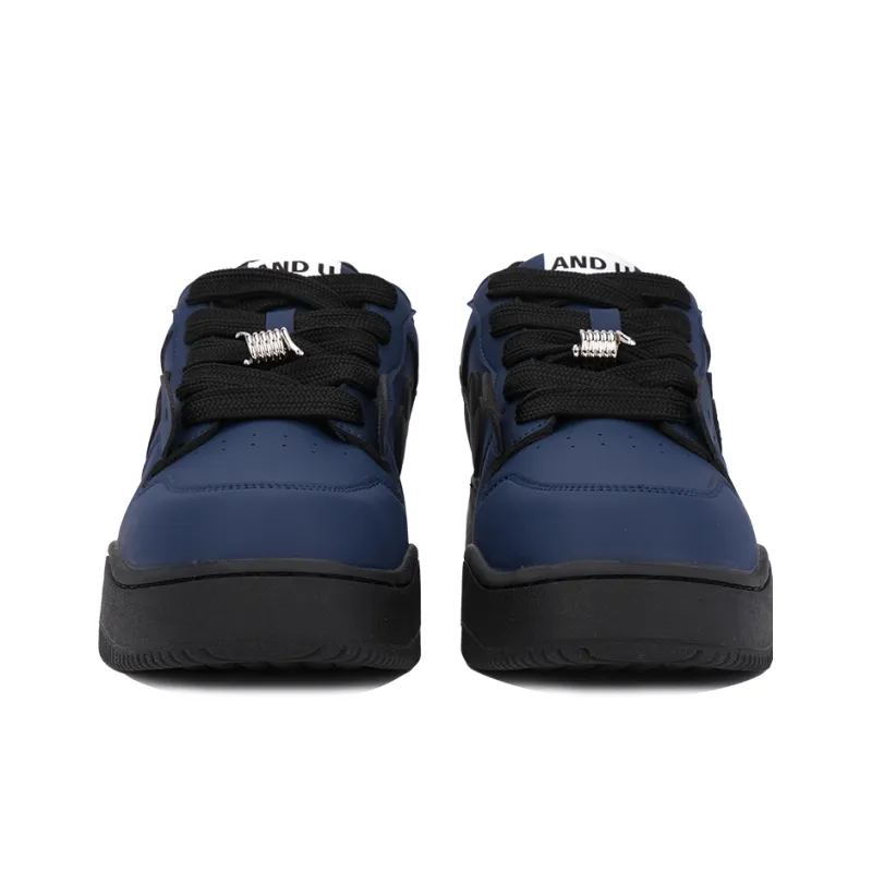 AND U Slip Resistant Cushioning, Abrasion Resistant, Height Increasing Low Top Skateboard Shoes Unisex-49
