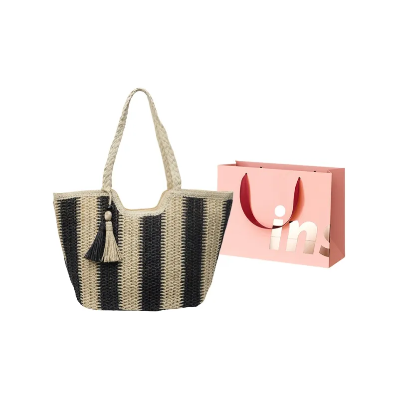WHEELY BABY+ Woven Shoulder Bag Women's Multicolor-0
