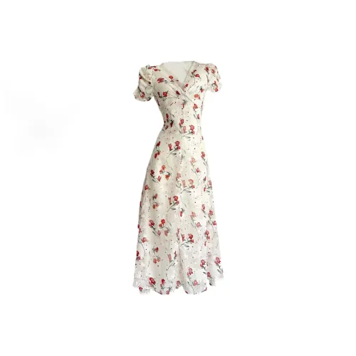 POPO.INFO Short Sleeved Dress Women's