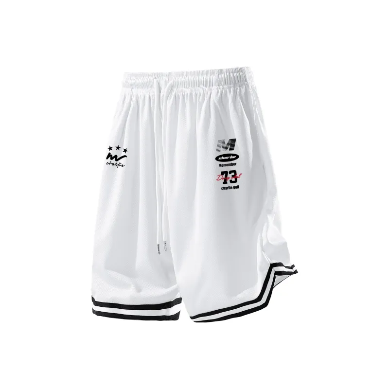 CHARLIE GOLF Basketball Shorts Unisex-5