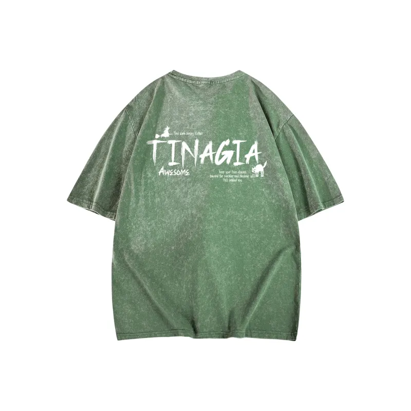 TINA GIA T Shirts Unisex-12