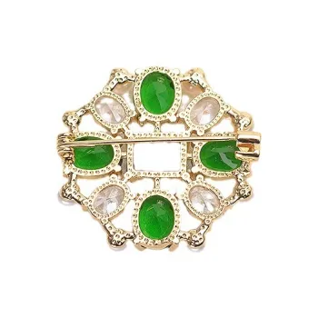 Andaozi Pearl Brooches Women's