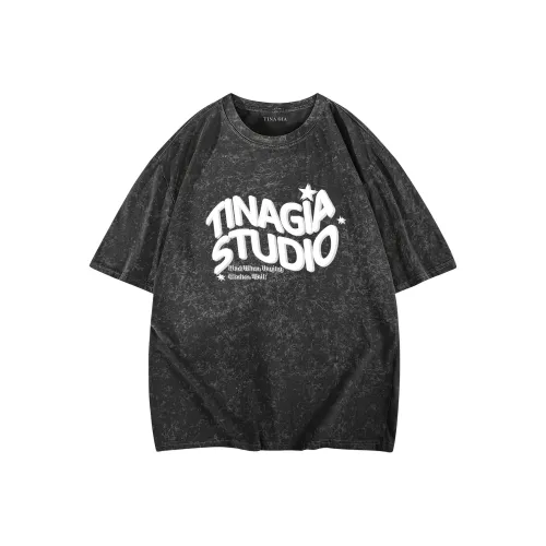 TINA GIA T Shirts Unisex