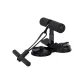 Black Double Suction Cup[with Resistance Band]