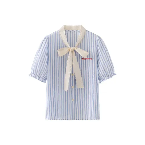 RTTO Shirts Women's Light Blue