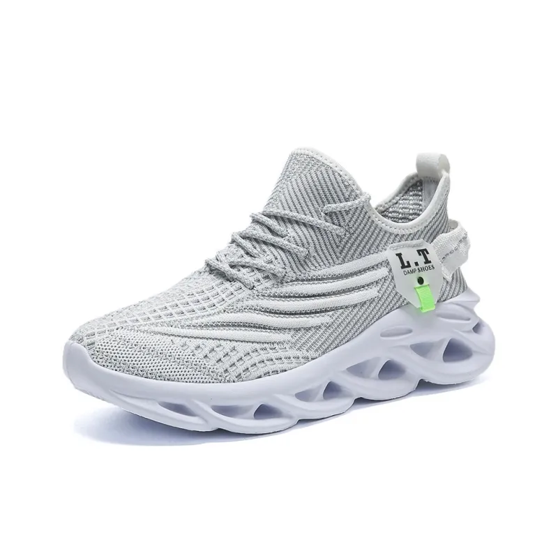 OUGLEMEN Cushioning, Slip Resistant, Abrasion Resistant Coverage Low Top Casual Shoes Men's Box-1