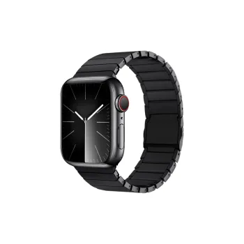 MUZHITIANKONG Apple Compatibility Watch Band Stainless Steel Material