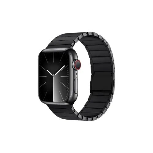 MUZHITIANKONG Apple Compatibility Watch Band Stainless Steel Material