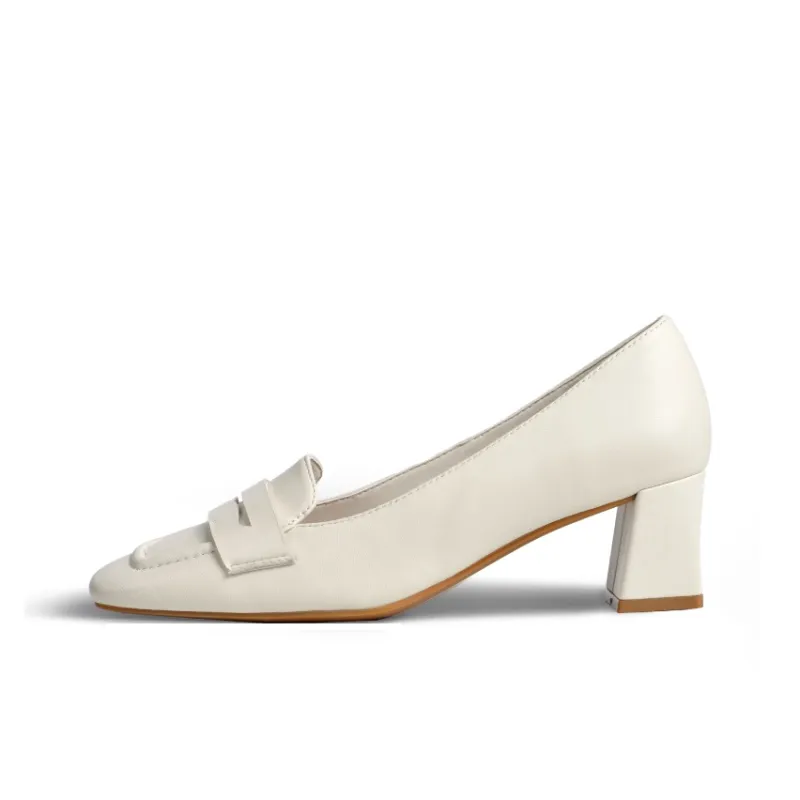 ROCKPORT Chunky Heel High Heels 5.5CM Women's-0