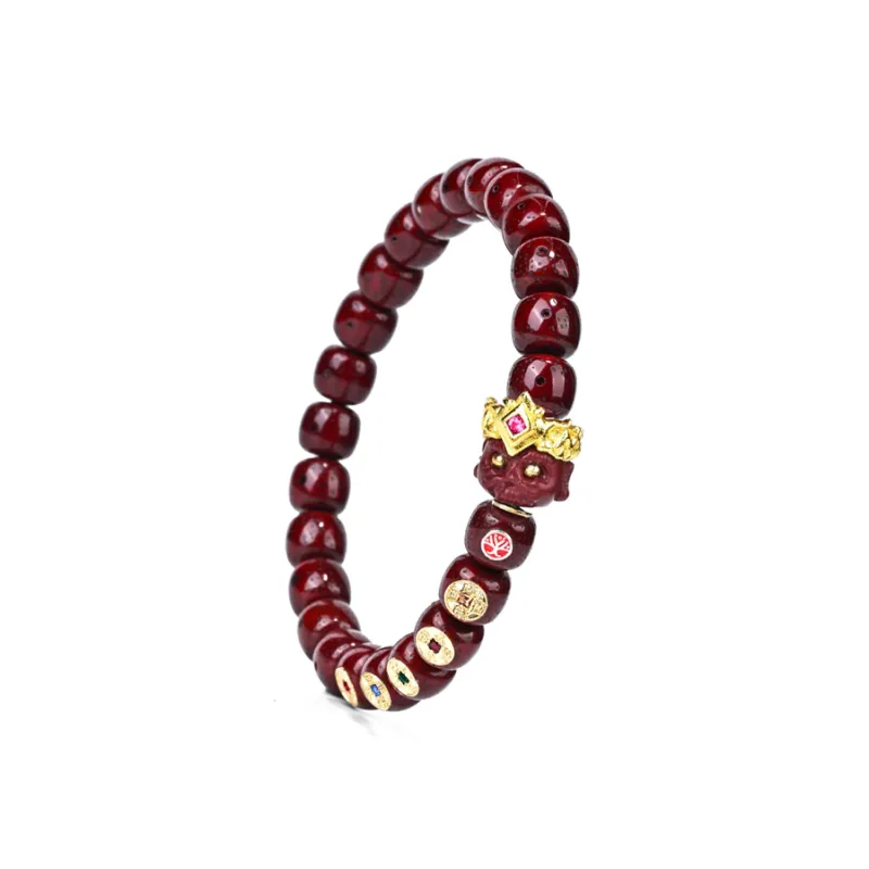 Yulan Wenwan Star Moon Bodhi Seeds Bracelets Unisex-2