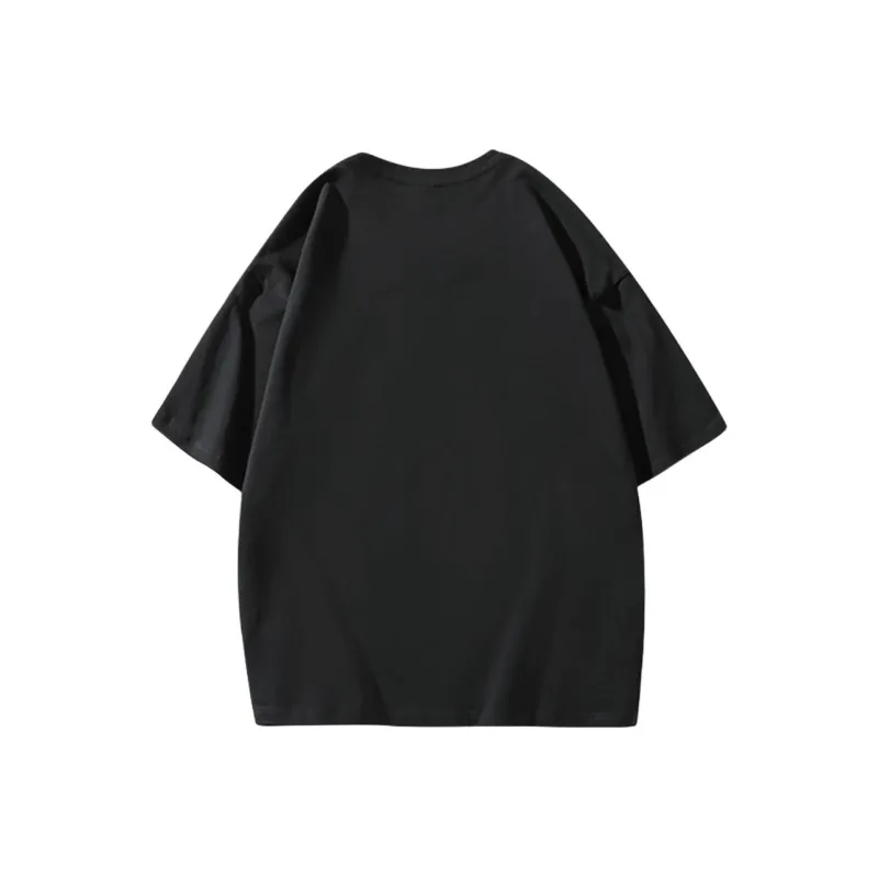 DOKZB Drop Shoulder Sleeve T Shirt Women's-1
