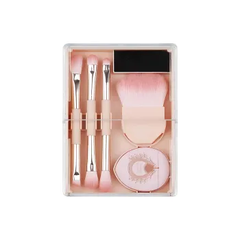 Love Of Wormwood Portable Makeup Tool 8 in 1 Eyes Detail Brush Clothing Sets Eye Shadow Blending Brush