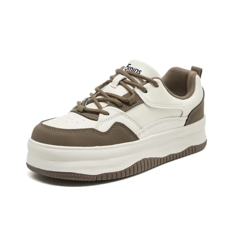 15 MINS Skateboard Shoes 3cm Women's-7