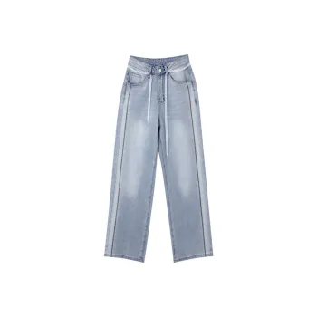 LUYOUYE Jeans Women's Blue