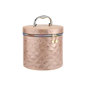 Future Maple Convenient To Carry, Large Capacity With Mirror Portable Makeup Bags