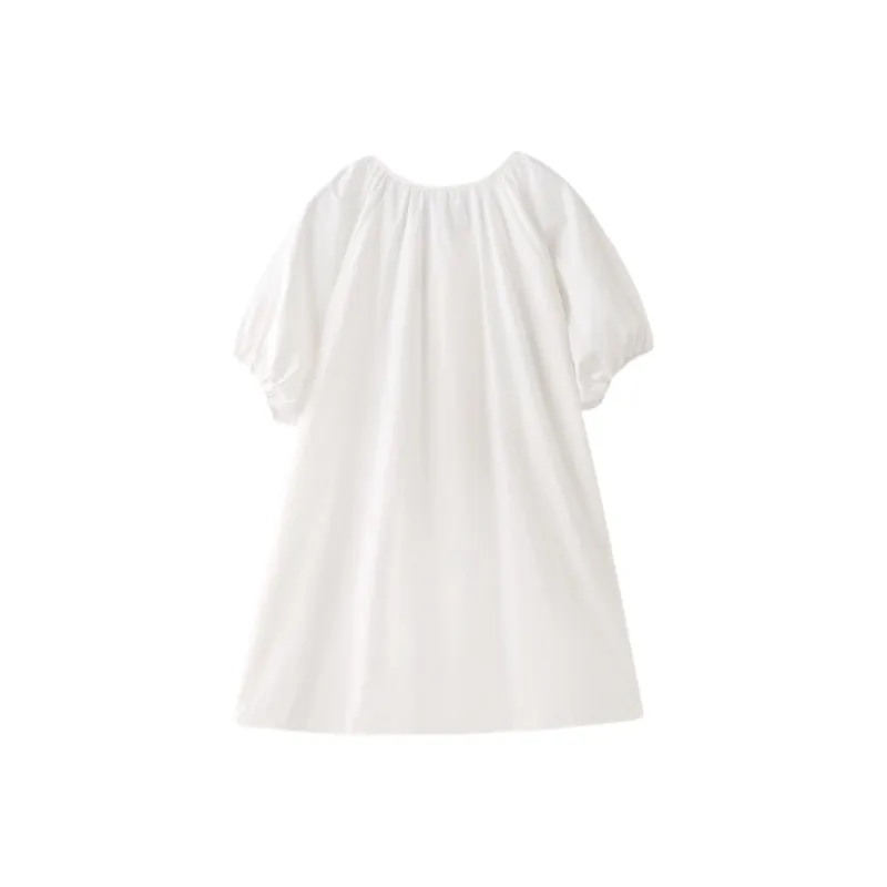 YGPRW Short Sleeved Dress Women's-1